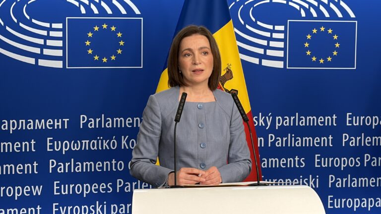 După declarațiile lui Nicușor Dan, s-a activat Maia Sandu care spune că un guvern AUR ar afecta relația dintre România și Republica Moldova