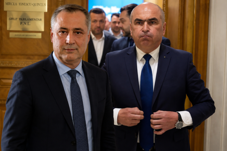 Șeful Vămilor numit de Bolojan, reținut de procurori. Suspiciuni de fals după o deplasare cu girofarul