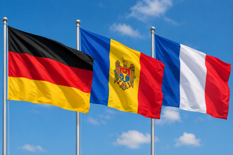 Sondaj INSCOP: Germania, Republica Moldova și Franța, în topul încrederii românilor. Rusia rămâne la coada clasamentului