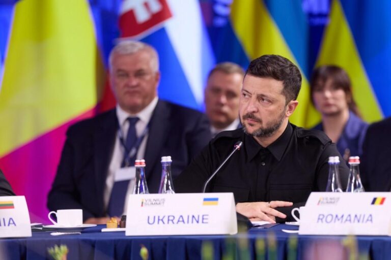Zelenski, după Summitul B9 de la București: „Suntem gata să îi ajutăm pe cei care au sprijinit Ucraina”