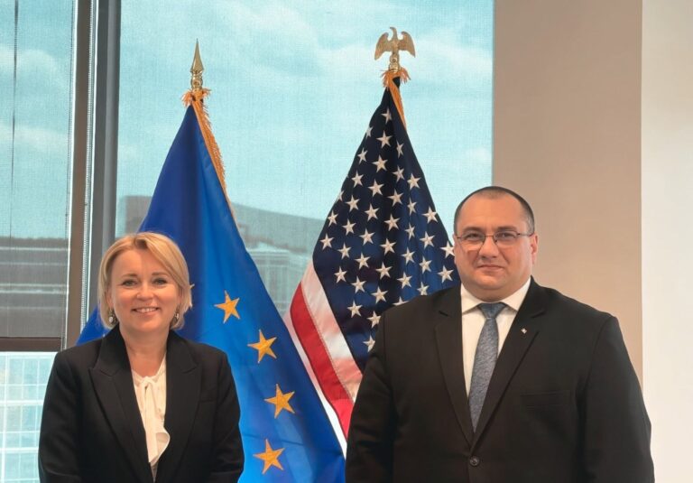 Terheș mută discuția la Washington: România, văzută ca viitor hub strategic între Europa și Asia