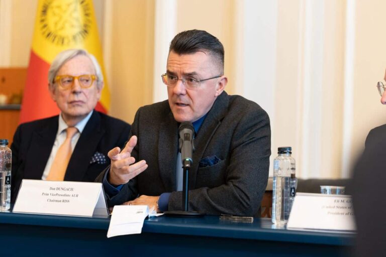 VIDEO Dan Dungaciu (AUR) atacă dur PSD, după replicile lui Sorin Grindeanu: „PSD nu mai este comunist, este federalist”