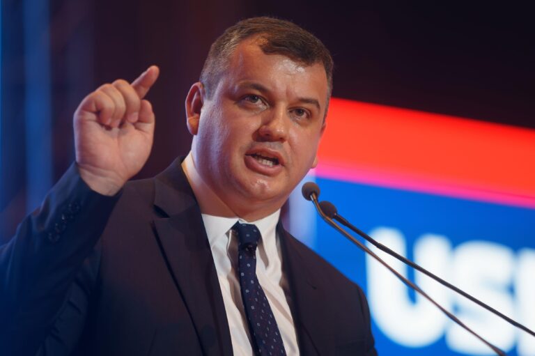 VIDEO Premierul desemnat Eugen Tomac e categoric: „Legea salarizării trebuie rediscutată profund și modificată substanțial”