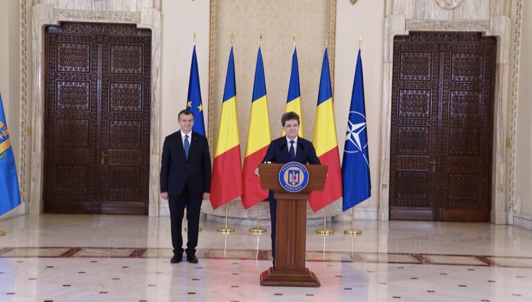 VIDEO | Nicușor Dan îl desemnează pe Eugen Tomac pentru funcția de prim-ministru