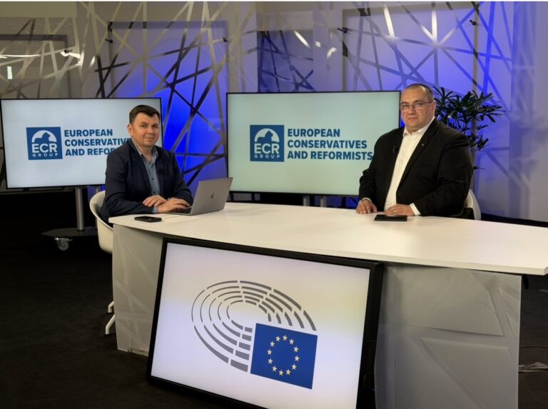 Cristian Terheș (ECR): „Europa trece printr-un proces de sinucidere economică”. Critici dure la adresa Green Deal-ului, apărarea suveranității statelor și sprijin pentru Ucraina