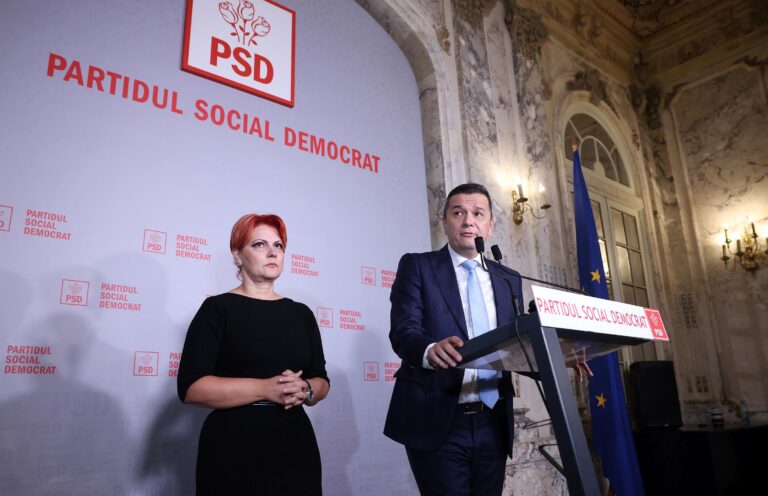 Mesaje diferite din PSD după desemnarea lui Eugen Tomac. Manda este optimist, Fifor cere garanții înainte de vot