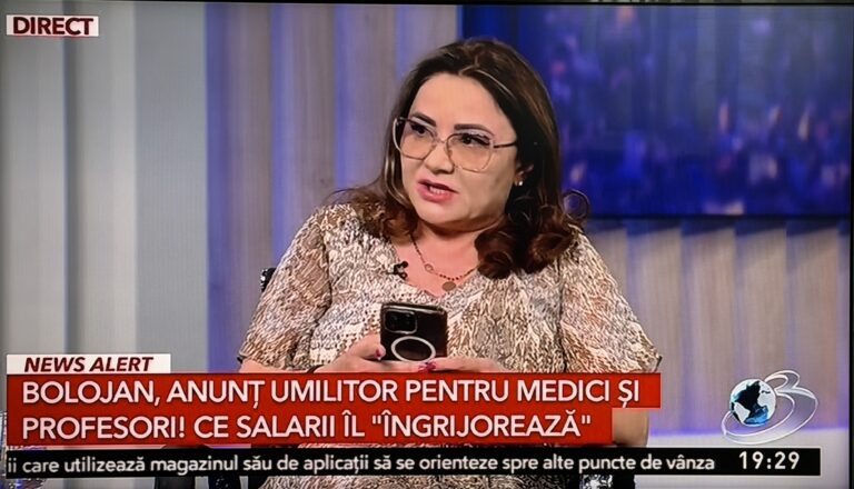 Scandal în direct la Antena 3 CNN. Cătălina Porumbel și Cristina Trăilă, schimb de replici extrem de tensionat pe tema salariilor demnitarilor.