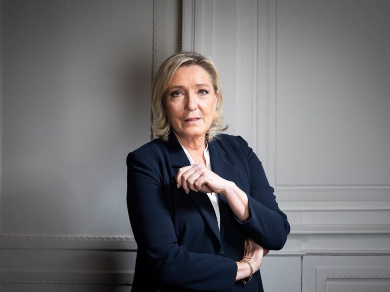 Două sondaje o indică pe Marine Le Pen câştigătoare a alegerilor prezidenţiale din 2027, în ciuda verdictului justiției