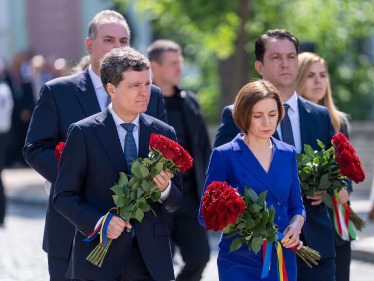 Nicușor Dan, la Kiev: „Ucraina a existat, Ucraina există și Ucraina va continua să existe”