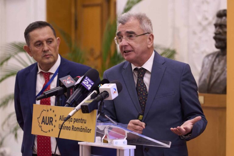 Petrișor Peiu (liderul senatorilor AUR): „Dacă ridicolul politic ar avea un nume, acesta ar fi Sorin Grindeanu”