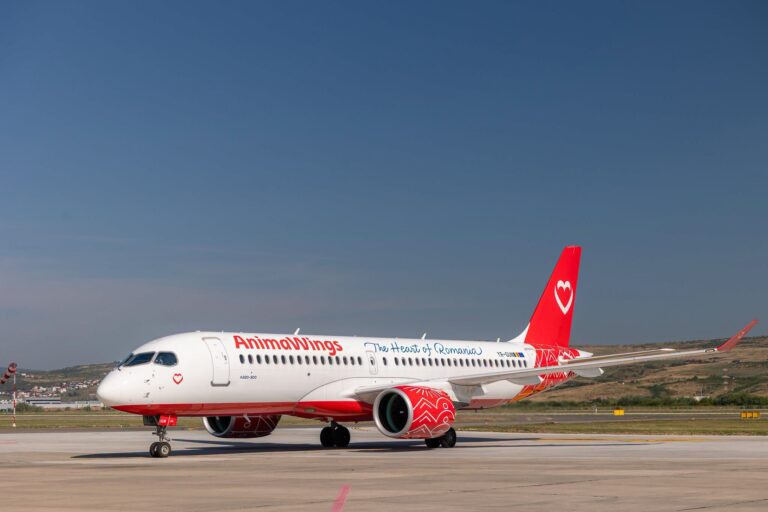 AnimaWings transformă Clujul într-un hub aerian regional: noi zboruri directe către Viena și Frankfurt, cu impact economic direct asupra Transilvaniei