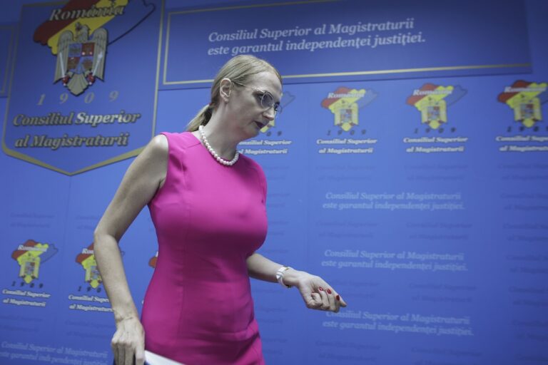 USR iese la atac după raportul CJUE: „Lia Savonea trebuie exclusă din magistratură. Am pus cap la cap întregul probatoriu: 12 capete de acuzare”