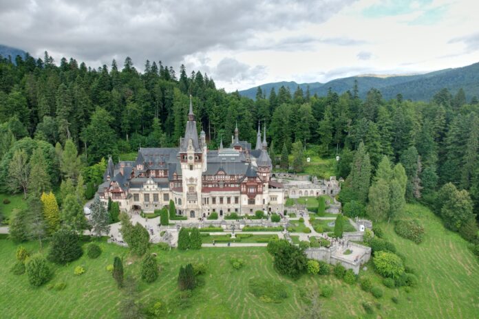 Castel Peleș - foto ilustrativ Pexels Dan Voican