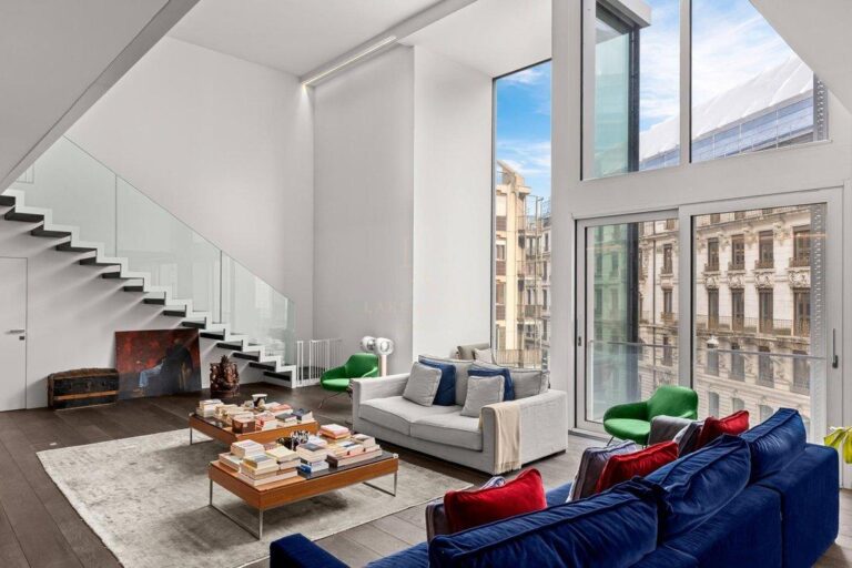 Unde sunt cele mai scumpe apartamente din Europa. Un apartament de 80 mp poate depăși 1,8 milioane de euro