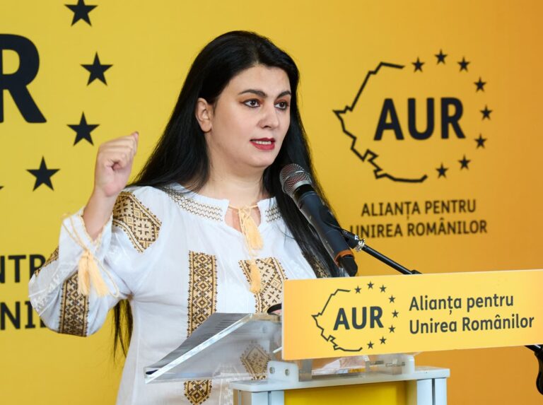 Georgiana Teodorescu (europarlamentar AUR/ECR): „Simina Tănăsescu și Ilie Bolojan trebuie să ofere clarificări urgente cu privire la întâlnirea avută”