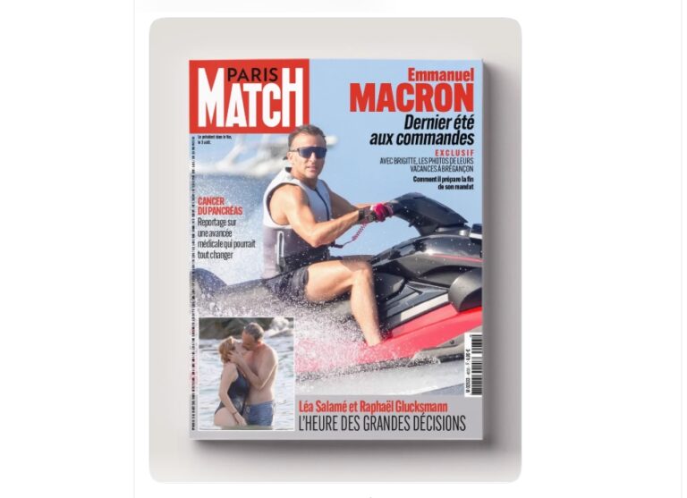 Emmanuel Macron pe jet-ski, poza care stârneşte polemici în Franţa, afectată de incendii