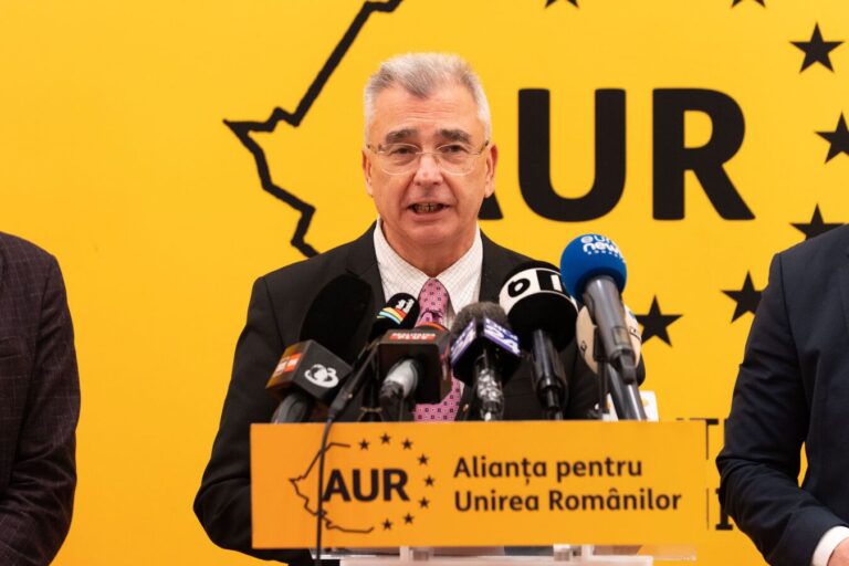 Petrișor Peiu (liderul senatorilor AUR): „Continuarea guvernării PSD-PNL-USR-UDMR a dus datoria guvernamentală într-o situație catastrofală”