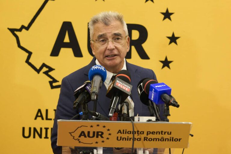 AUR pune condiții pentru votarea viitorului Guvern. Peiu: „Nu acceptăm să susținem un executiv din care nu facem parte”