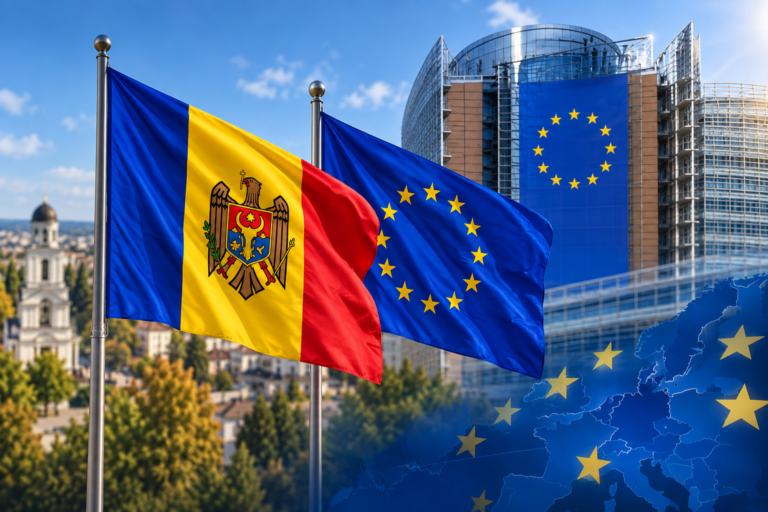 Republica Moldova accelerează spre UE. Comisia Europeană își redistribuie resursele