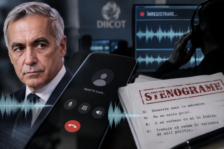 Stenograme din dosarul lui Călin Georgescu: „Dosarele sunt în adormire. Nu au nicio probă”