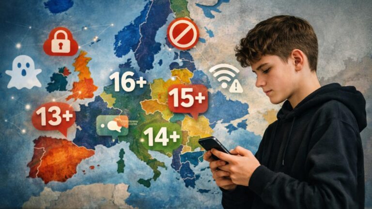 Parlamentul European cere reguli mai dure pentru accesul copiilor la rețelele sociale. Fără social media sub 13 ani și limită de o oră pentru adolescenți