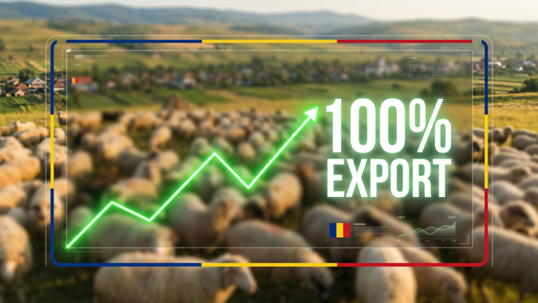 VIDEO | România negociază la Bruxelles reluarea exporturilor de ovine și caprine. Primele semnale sunt pozitive
