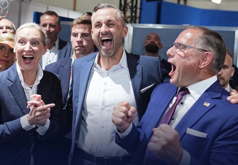 AfD este de acord cu creşterea producţiei de arme, dar numai pentru a finanţa expulzarea migranţilor