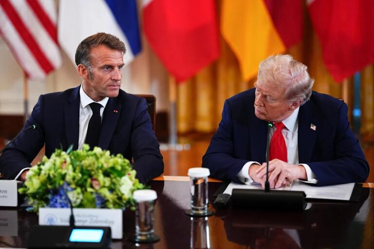 Macron și Trump, discuție la New York despre Ucraina și Marea Roșie. Ce au pus pe masă cei doi lideri