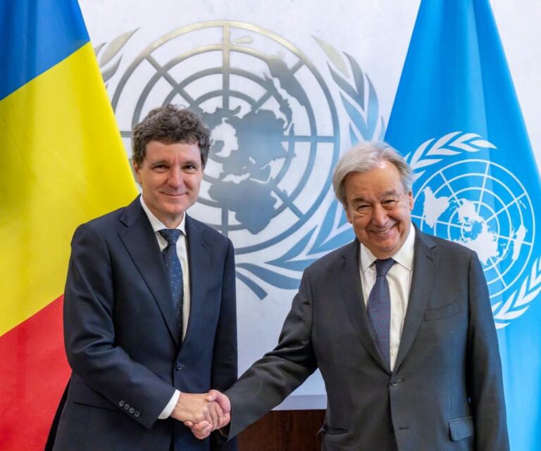 Ambasadorul SUA la ONU, mesaj după întâlnirea cu Nicușor Dan: „Parteneri puternici”