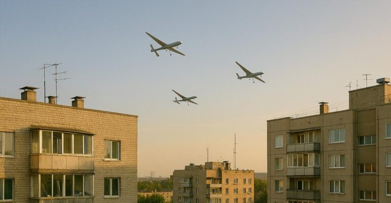 Ucrainenii au atacat Moscova cu sute de drone. Doi morți și o rafinărie avariată