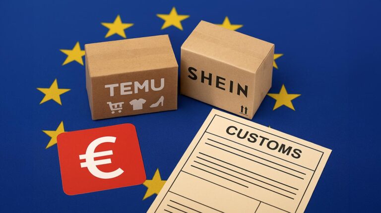 Lovitură pentru românii care comandă de pe Temu și Shein. Piperea: „Plătim și taxa UE, și încă 25 de lei pe colet”.