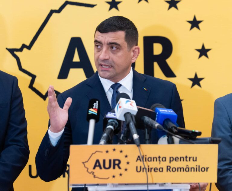 George Simion anunță că AUR nu votează Guvernul Mureșan: „Vom continua să fim alături de Călin Georgescu”