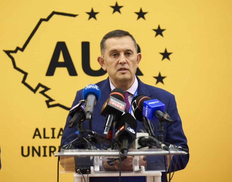 Gheorghe Piperea (europarlamentar AUR/ECR): „Proiectul AEP este o metodă de exterminare a partidelor care se opun sistemului”