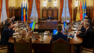 Ședința Consiliului Suprem de Apărare a Țării / Foto Presidency.ro