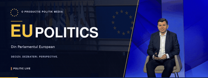 EU POLITICS — Din Parlamentul European. O producție Politik Media.
