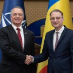 Premierul Luca Niculescu l-a primit joi, Palatul Victoria, pe ambasadorul Statelor Unite ale Americii la Bucureşti, Darryl Nirenberg / Foto Facebook Luca Niculescu
